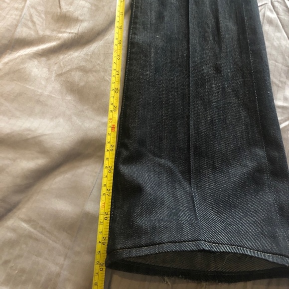 7 for all mankind jeans; vintage - Picture 4 of 10
